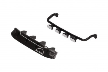 Herpa 054416 Topleuchten mit Sonnenblende schwarz 