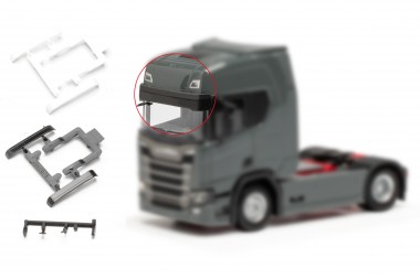 Herpa 054485 Zubehör: Sonnenblenden groß Scania CR/CS 