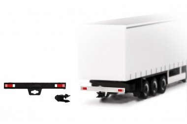 Herpa 054515 Zubehör: Heckstoßstangen für Auflieger 