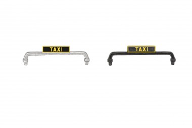 Herpa 054553 Zubehör: Dachbügel mit Taxi-Schild 