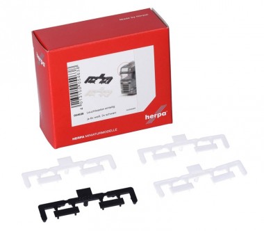 Herpa 054638 Zubehör: Leuchtkästen einteilig 