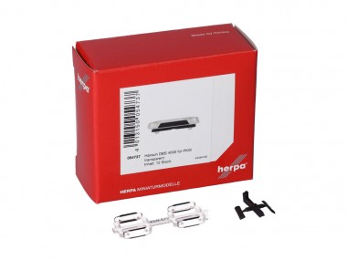Herpa 054737 Zubehör: Hänsch DBS 4000 für PKW 