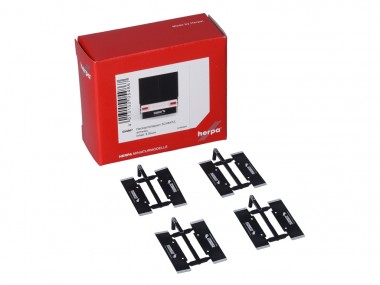 Herpa 054867 Zubehör: Heckspritzlappen SCHMITZ 