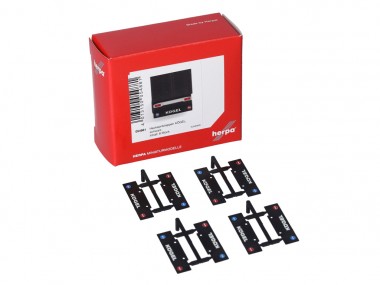 Herpa 054881 Zubehör: Heckspritzlappen KÖGEL 