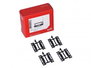 Herpa 054898 Zubehör: Heckspritzlappen STIHOLT 