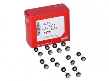 Herpa 054911 Zubehör: PKW Sportfelgen Audi 