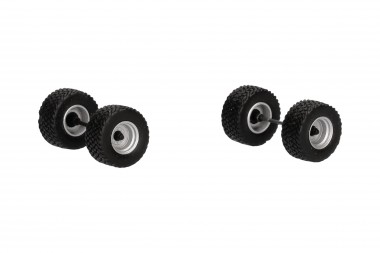 Herpa 054959 Zubehör: Radsätze Krampe BigBody 650 