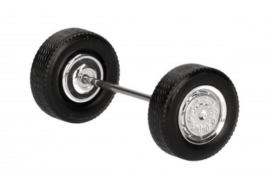 Herpa 054966 Zubehör: Radsätze Allrad Vorderachse zwe 