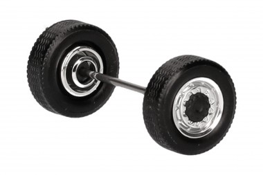 Herpa 054973 Zubehör: Radsätze Allrad Vorderachse 