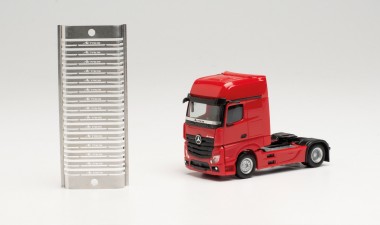 Herpa 055291 Steinschlagschutz gelocht MB Actros 