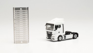 Herpa 055338 Steinschlagschutz gelocht MAN TGX 