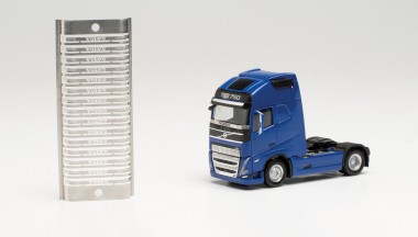 Herpa 055376 Steinschlagschutz gelocht Volvo FH 