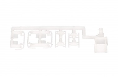 Herpa 055444 Lowbar und Sidebar Zugmaschinen 