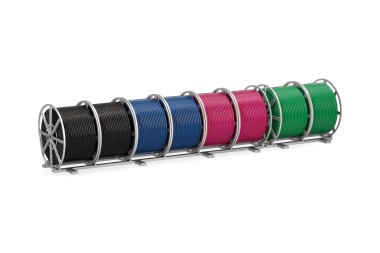 Herpa 055451 Zubehör: 8 Kabelrollen & Basisrahmen 