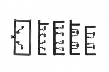 Herpa 055475 Zubehör: Spiegelsätze für klassische Kle 