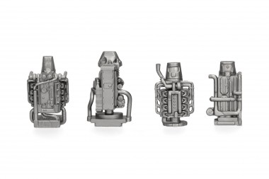 Herpa 055482 Zubehör: Motoren für SZM 