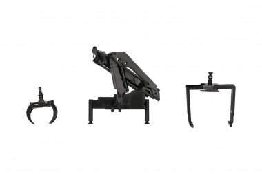 Herpa 055499 Zubehör: Ladekran Hiab X-Hypro 