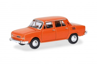 Herpa 066570-004 Spur TT: Skoda 110L signalorange					
 