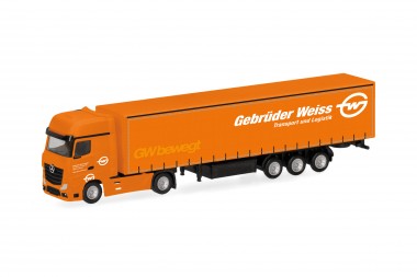 Herpa 066891 MB Actros GS GP-SZ Gebrüder Weiss 