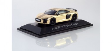 Herpa 071512 Audi R8 V10 plus, gold-glänzend 