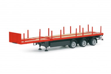 Herpa 076050-002 Nooteboom Teletrailer-Auflieger (3a) 