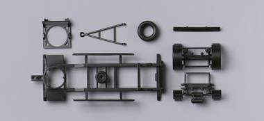 Herpa 080507 Hänger f. Wechselpritsche 