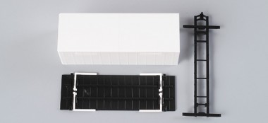 Herpa 081153 W-GP m. Grundplatte 7.45m 