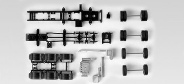 Herpa 083157 FG SZM MAN TGX 680 Schwerlast 