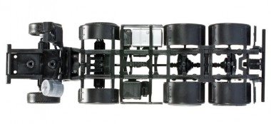 Herpa 083768 FG MB Baufahrzeug 4a (8x4) 