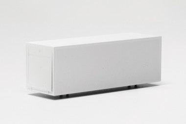 Herpa 085502 Koffer 7,82m mit gravierter Ladebordwand 