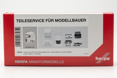 Herpa 085649 FH DAF XG mit WLB und DS 