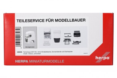 Herpa 085656 FH DAF XG+ ohne WLB, DS und SB 