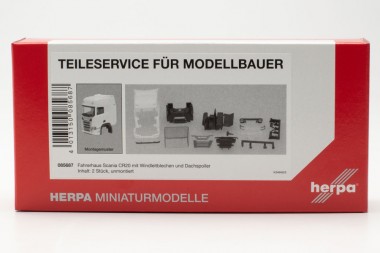 Herpa 085687 FH Scania CR 20 HD mit WLB und DS 