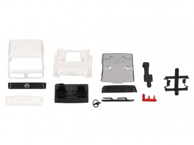 Herpa 086165 Teileservice: MB SK88 Flachda 