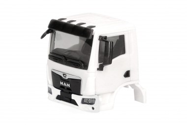 Herpa 086240 FH MAN TGL CC weiß (2 Stück) 