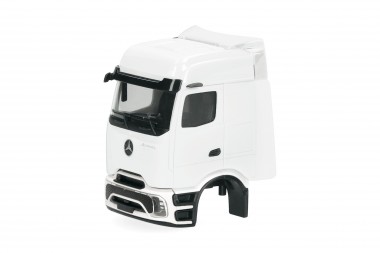 Herpa 086271 FH MB Actros L ProCabin BS weiß (2Stück) 