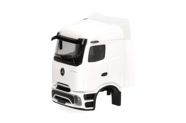 Herpa 086288 FH MB Actros L ProCabin SS weiß (2Stück) 