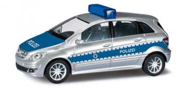 Herpa 091114 MB B-Klasse Polizei Bremen 