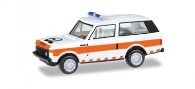 Herpa 092944 Range Rover Politie (NL) 