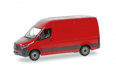Herpa 093811-002 MB Sprinter Kasten HD rot 
