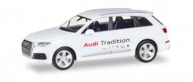 Herpa 094085 Audi Q7 Audi Mobile Tradition 