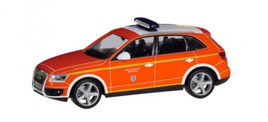 Herpa 094344 Audi Q5 KOM FW Ingolstadt 