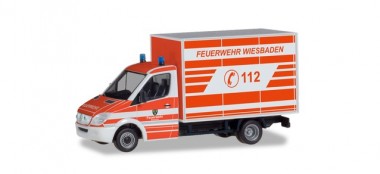 Herpa 094511 MB Sprinter Koffer FW Wiesbaden 