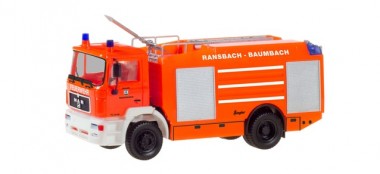 Herpa 094528 MAN M90 TLF FW Ransbach-Baumbach 
