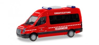 Herpa 094597 VW Crafter Bus HD ELW FW Eschwege 