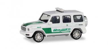 Herpa 095082 MB G-Klasse Polizei Dubai (VAE) 