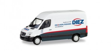 Herpa 095105 MB Sprinter´18 Kasten Diez Spedition 