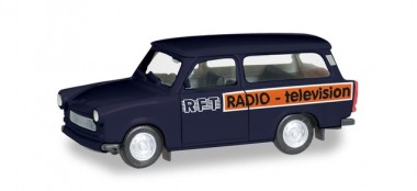 Herpa 095167 Trabant 601 Universal RFT Radio TV 
