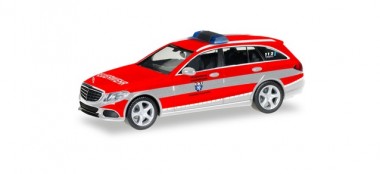 Herpa 096003 MB C-Klasse T-Modell FFw Saarbrücken 