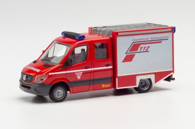 Herpa 096164 MB Sprinter KLF FW Regensburg 